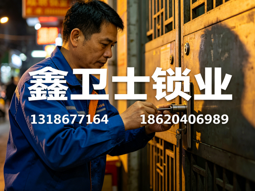 石嘴山上门开锁服务